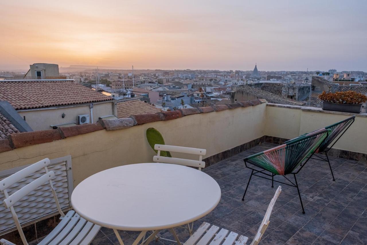 Palazzo Gilistro Bed & Breakfast Syracuse Exterior photo